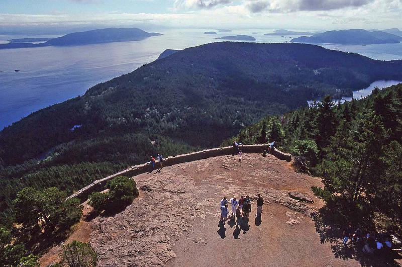 1998-07 Orcas Island 08 Mt Constitution.jpg